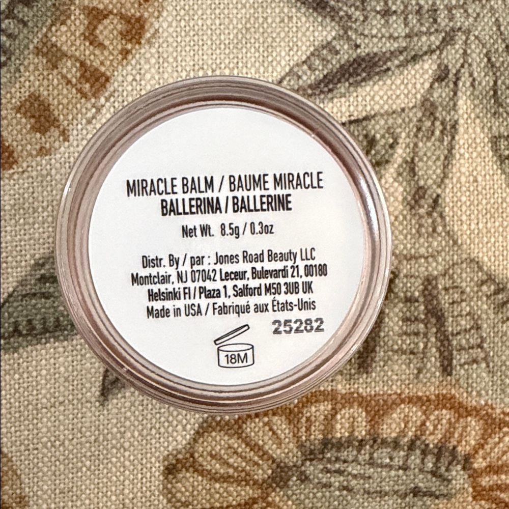 Jones Road Holiday Limited edition - Miracle Balm mini - Picture 5 of 5